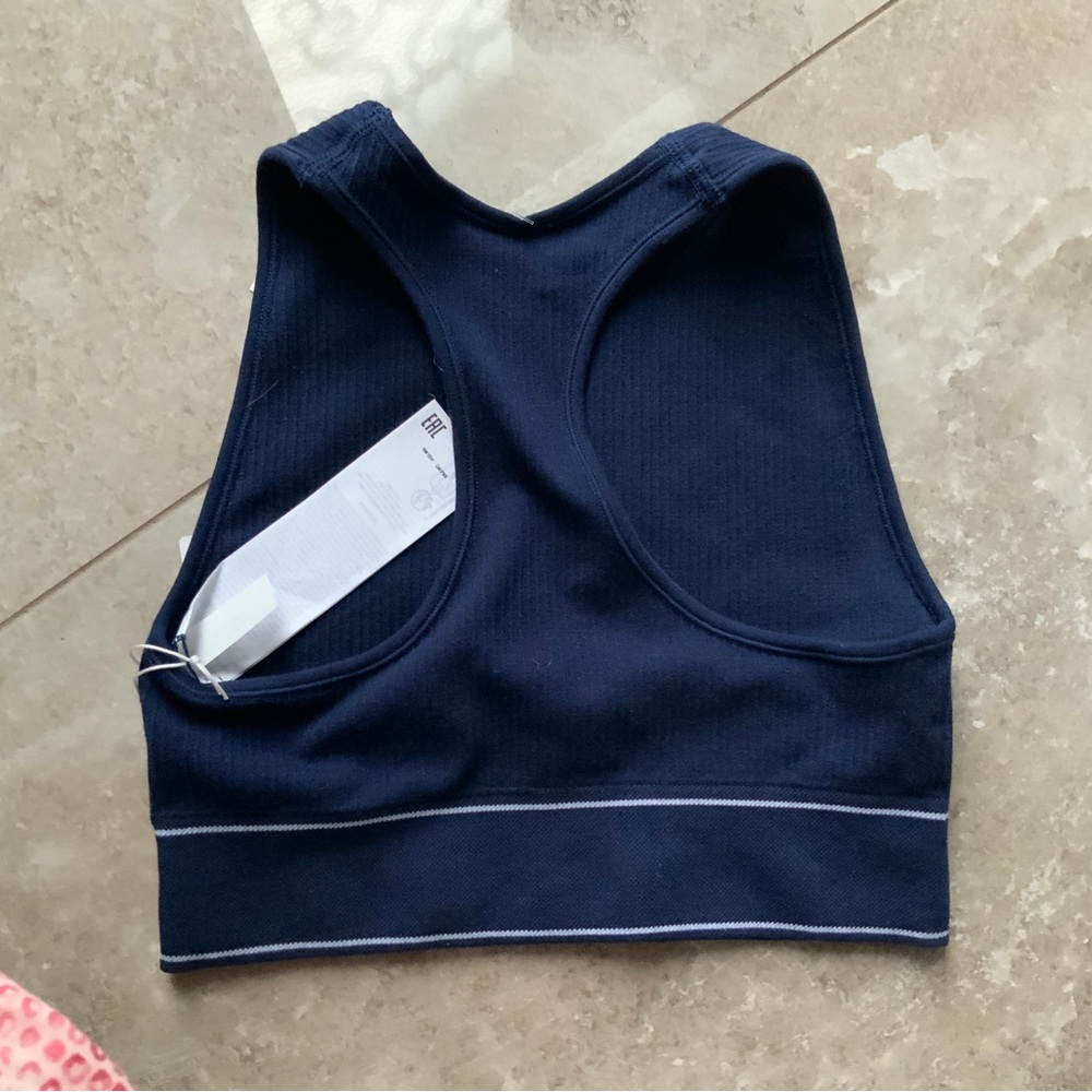 POLO RALPH LAUREN
Seamless Cropped Scoopneck Tank - Navy - Picture 4 of 6